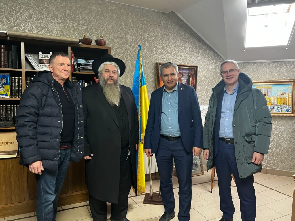 הביקור של אדלשטיין ואלקין בקייב