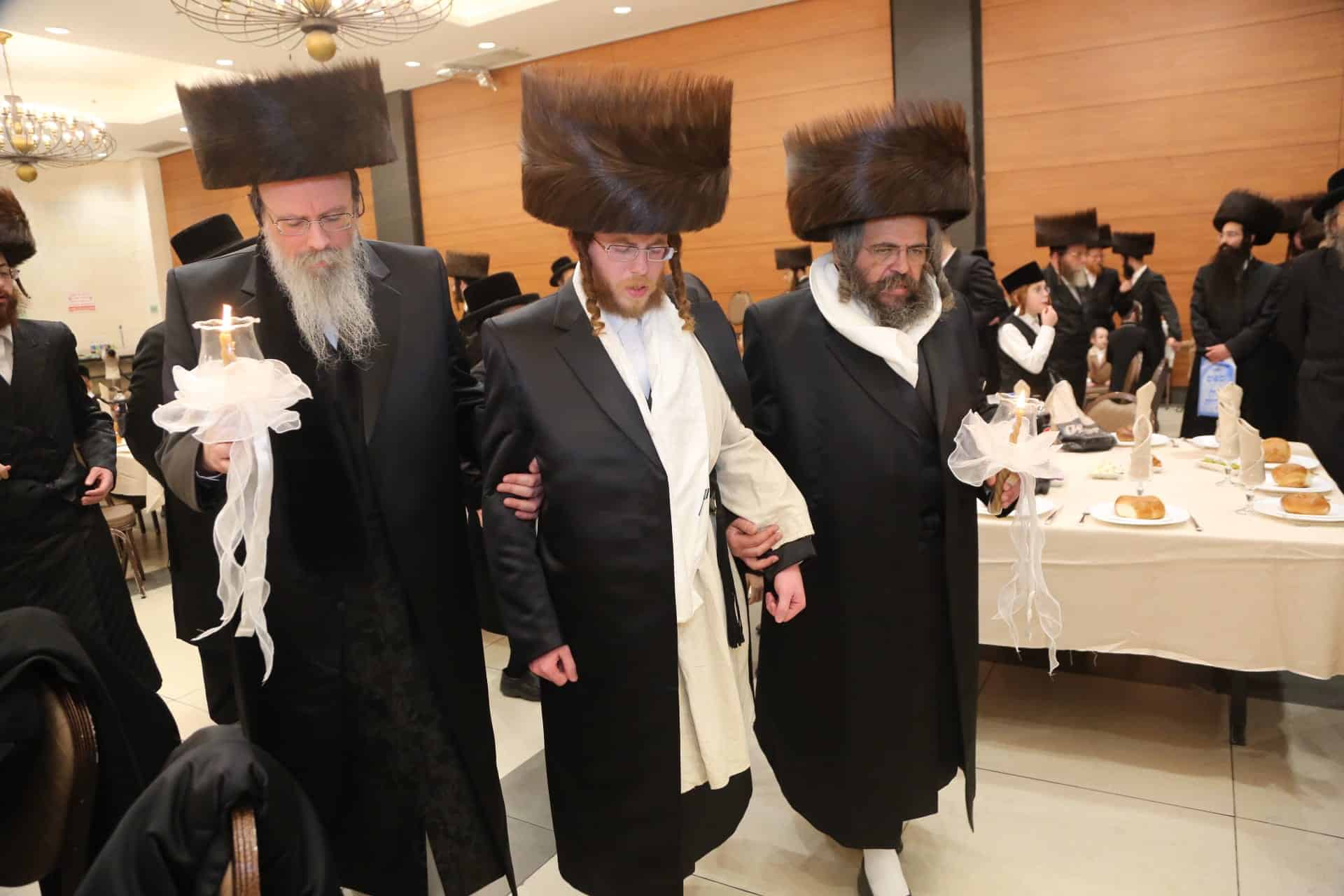 "כי לא תשכח מפי זרעו" • כך חגגו את שמחת בית מירון | גלריה