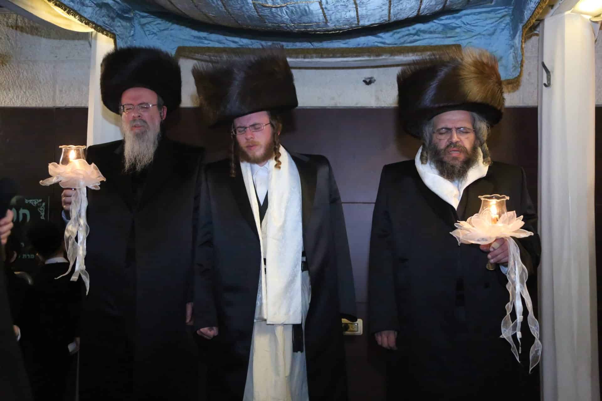 "כי לא תשכח מפי זרעו" • כך חגגו את שמחת בית מירון | גלריה