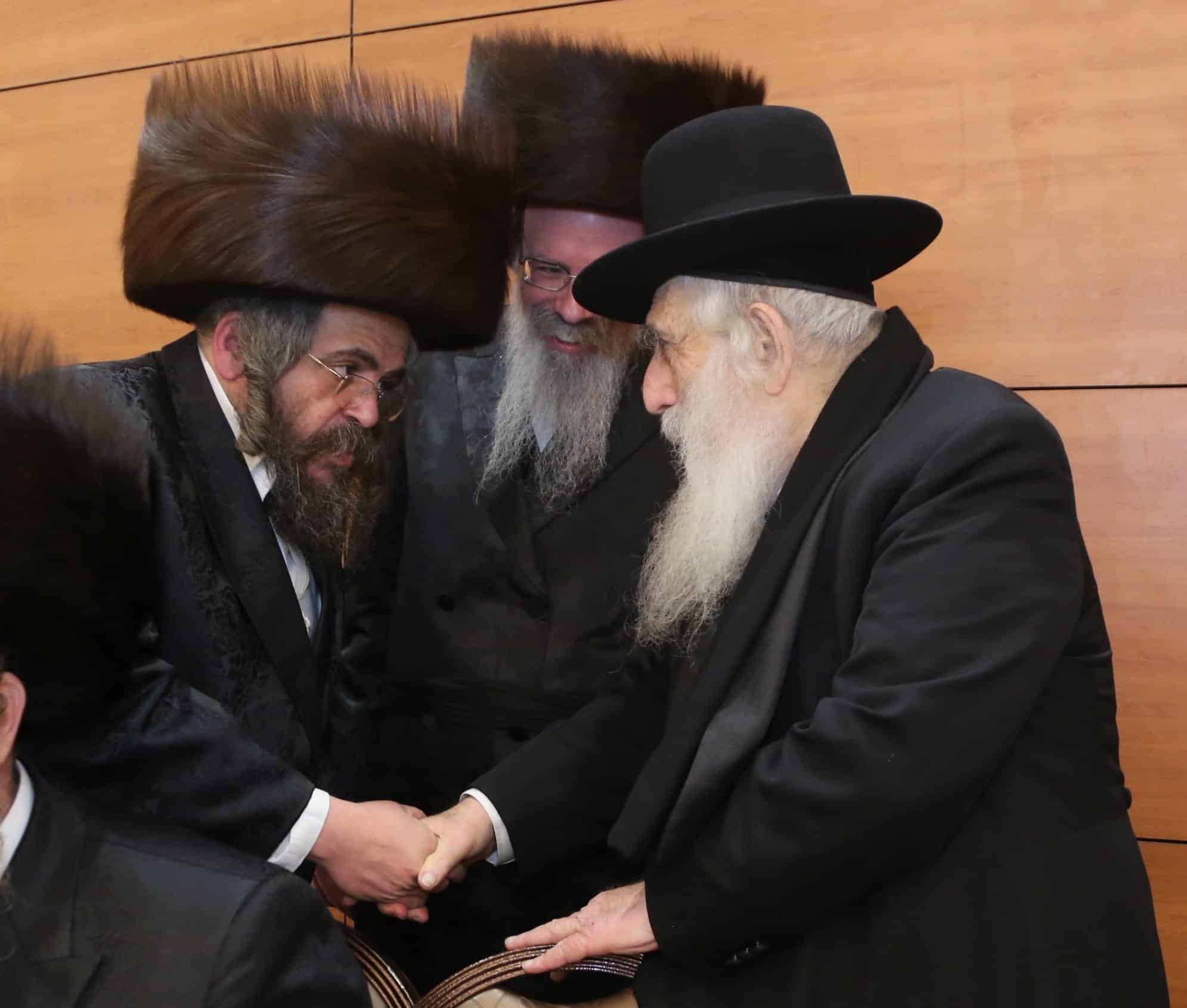 "כי לא תשכח מפי זרעו" • כך חגגו את שמחת בית מירון | גלריה