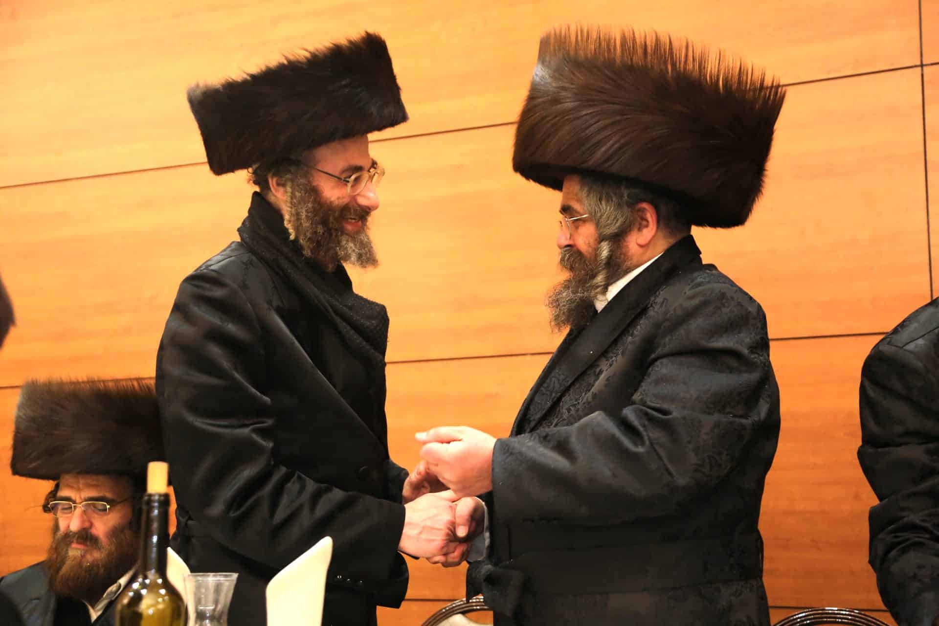 "כי לא תשכח מפי זרעו" • כך חגגו את שמחת בית מירון | גלריה