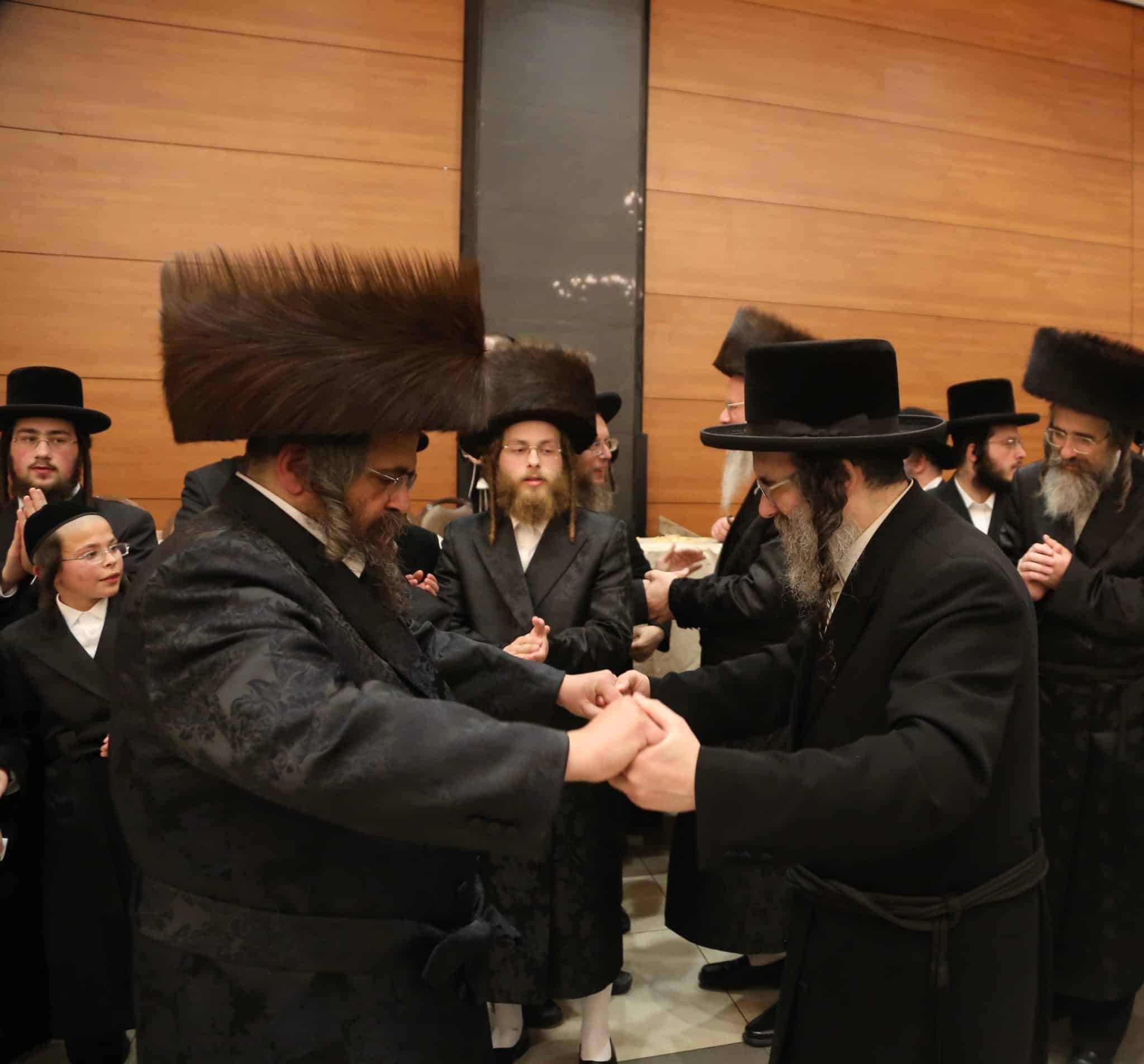 "כי לא תשכח מפי זרעו" • כך חגגו את שמחת בית מירון | גלריה