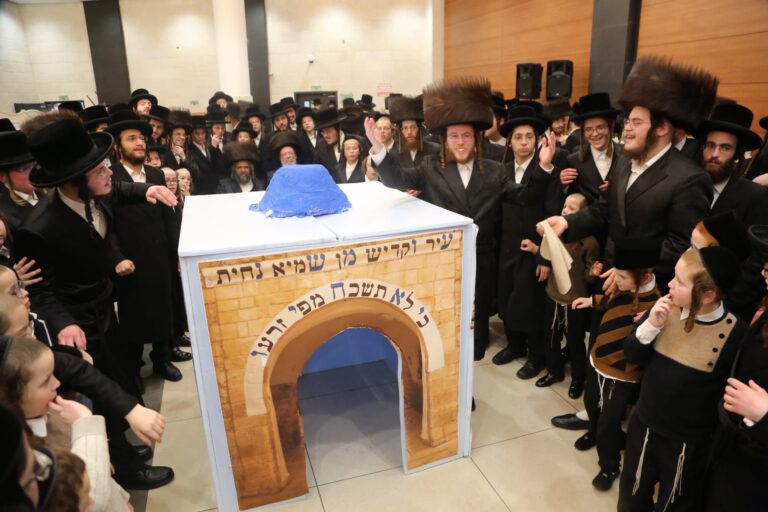 "כי לא תשכח מפי זרעו" • כך חגגו את שמחת בית מירון | גלריה