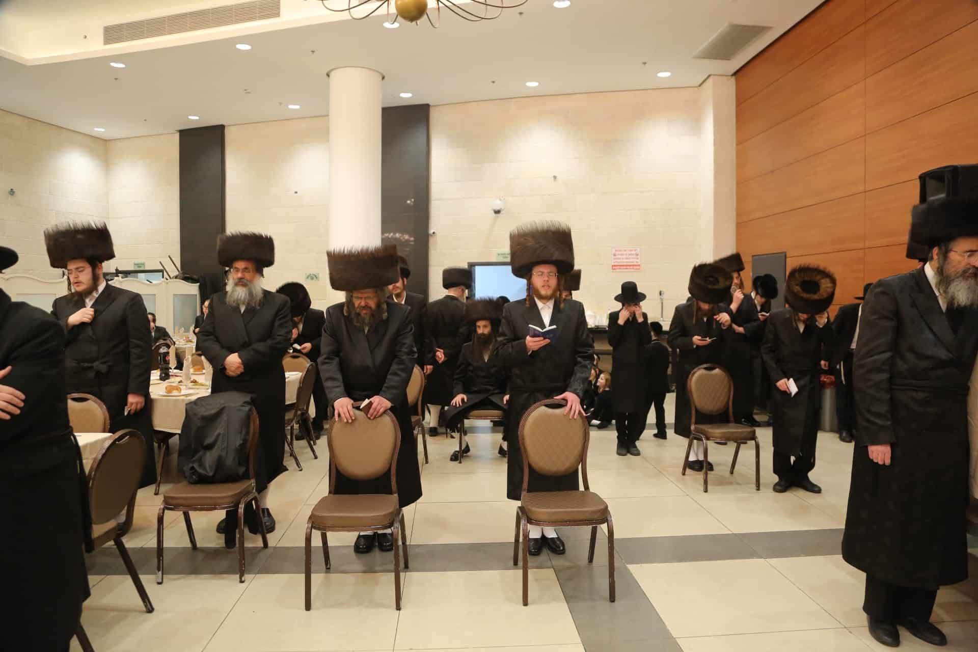 "כי לא תשכח מפי זרעו" • כך חגגו את שמחת בית מירון | גלריה