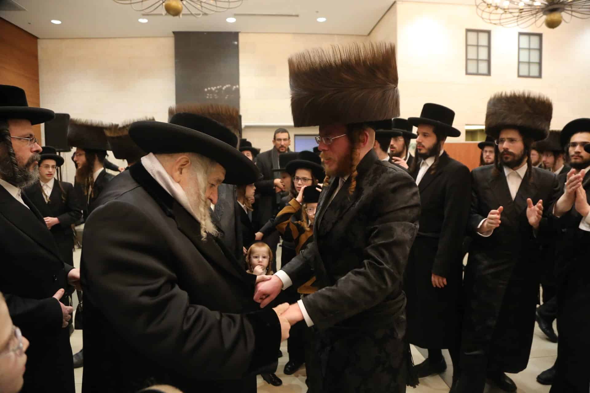 "כי לא תשכח מפי זרעו" • כך חגגו את שמחת בית מירון | גלריה