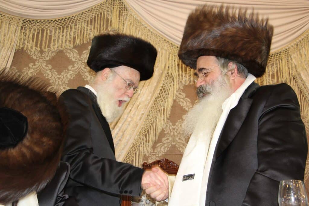 אלע חסידים: שמחת החסידויות בבני ברק