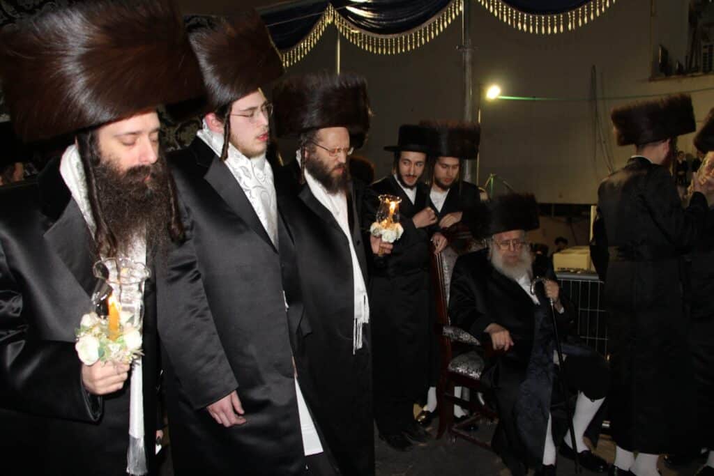 אלע חסידים: שמחת החסידויות בבני ברק