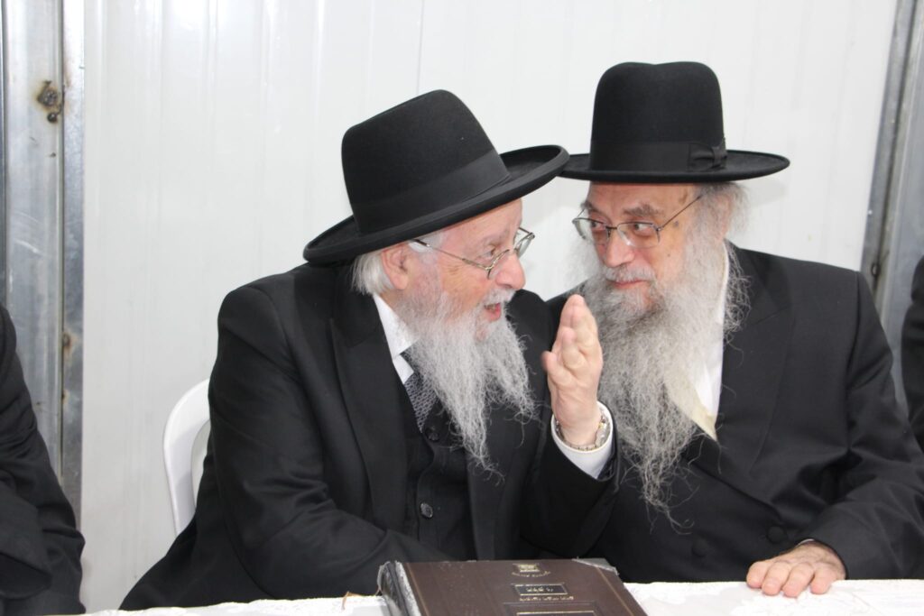 במעמד רבנים: פתיחת בית ההוראה בפרדס כץ