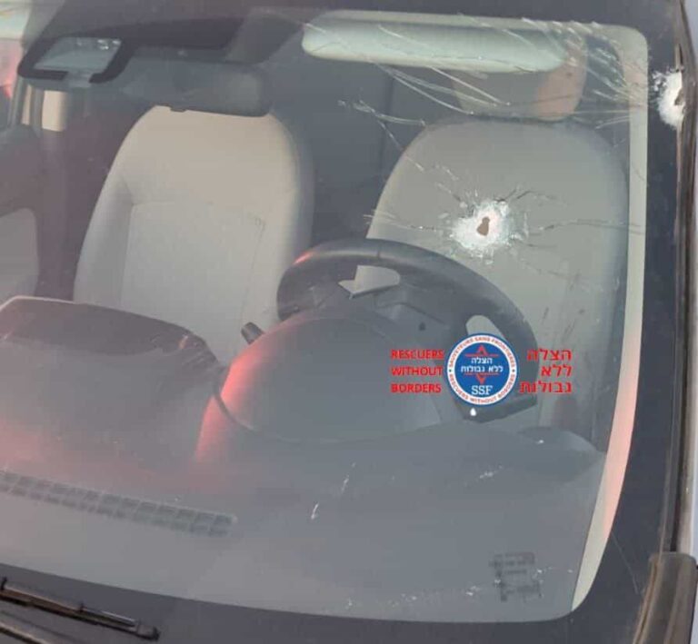 פיגוע ירי בצומת הערבה: אזרח אמריקני נרצח