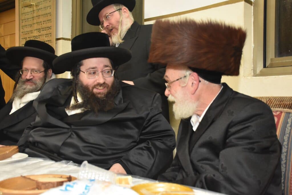 שמחת התנאים בצאנז זמיגראד