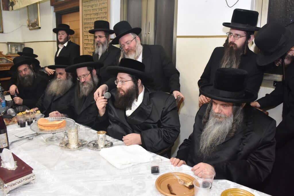 שמחת התנאים בצאנז זמיגראד