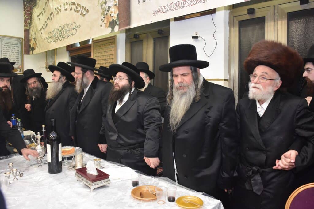 שמחת התנאים בצאנז זמיגראד