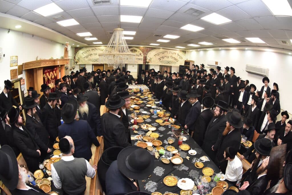 שמחת התנאים בצאנז זמיגראד