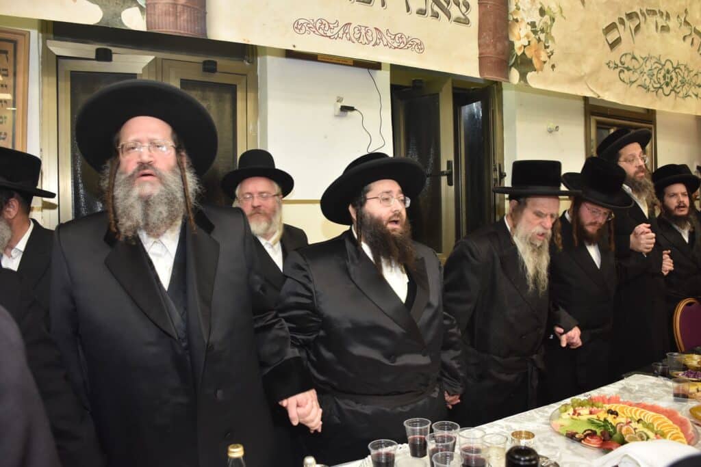 שמחת התנאים בצאנז זמיגראד