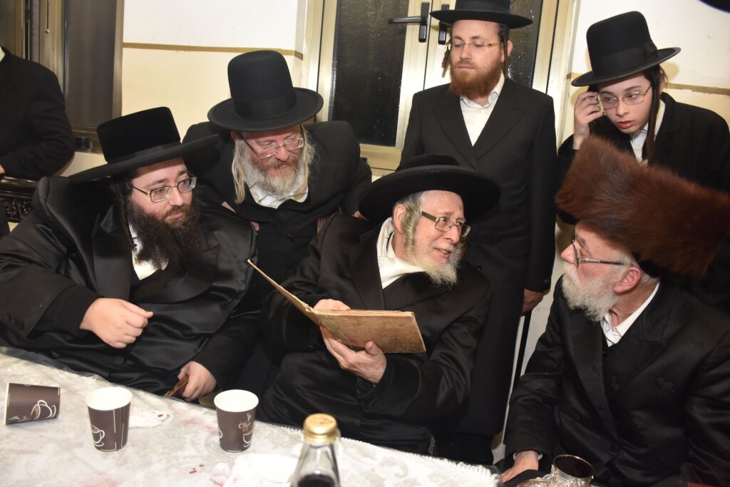 שמחת התנאים בצאנז זמיגראד