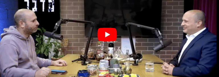 הקשר עם זלנסקי והחפיפה עם נתניהו: בנט מדבר