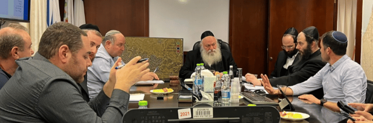 נערכים לרעידת אדמה בישראל: גולדקנופף כינס את בכירי משרד השיכון