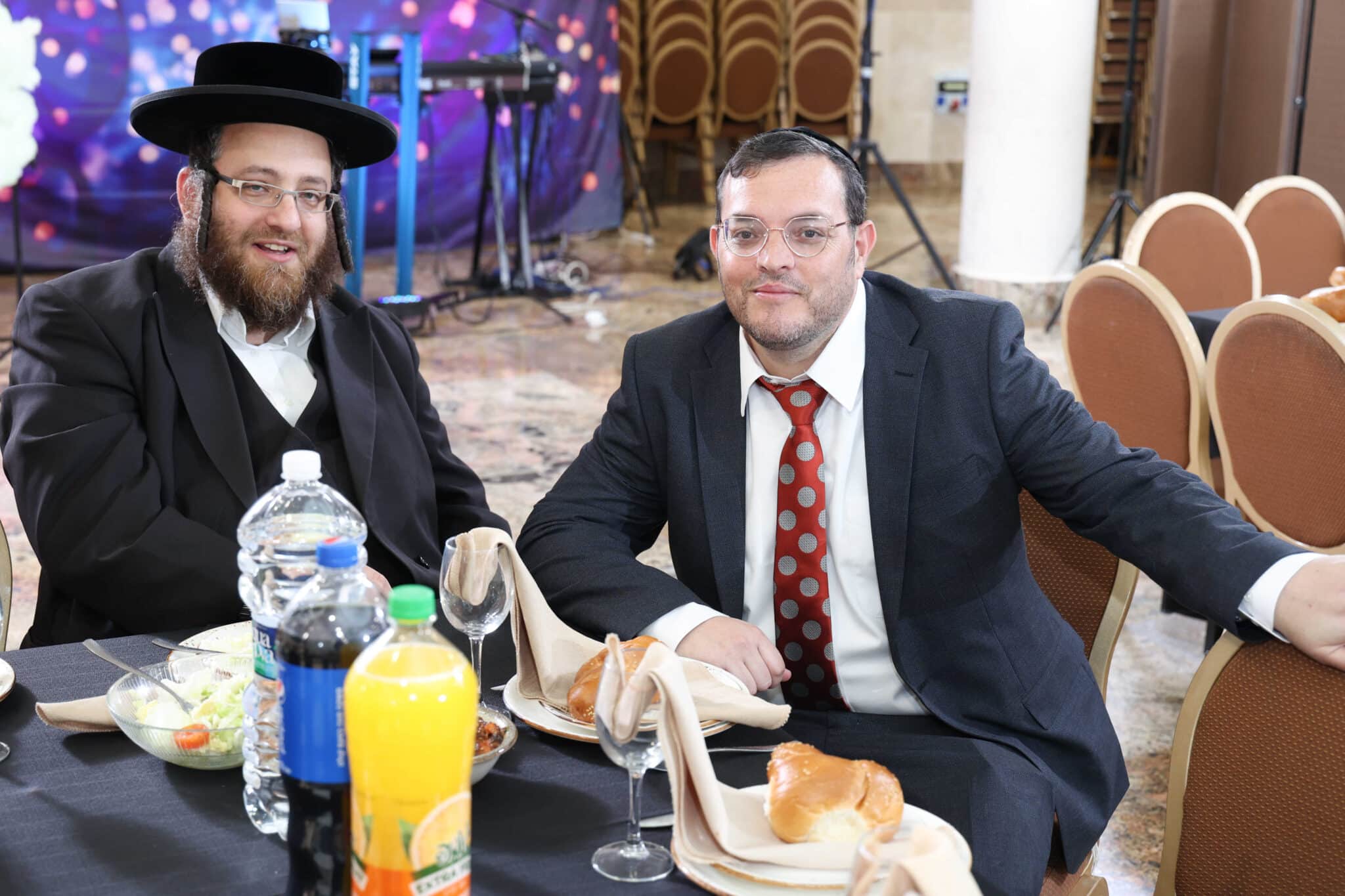 גלריה: מנחם קולדצקי בירמץ את בנו