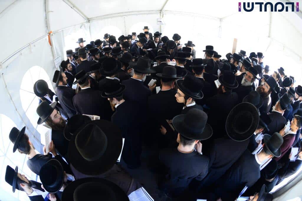 אלפים יפקדו את ציון פועל הישועות בהר הזיתים