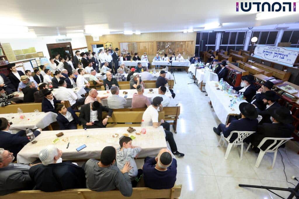 לראשונה בהיסטוריה: בית הוראה בצפון תל אביב ע"ש מרן הגר"ע יוסף