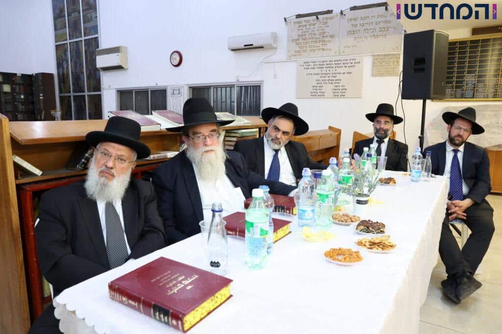 לראשונה בהיסטוריה: בית הוראה בצפון תל אביב ע"ש מרן הגר"ע יוסף