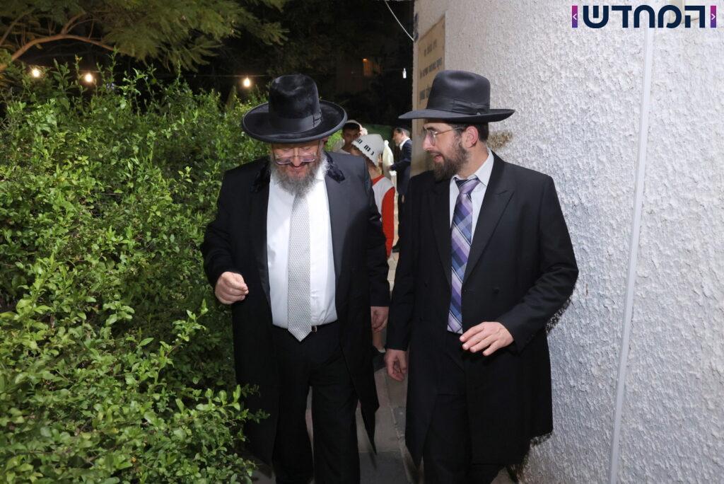 לראשונה בהיסטוריה: בית הוראה בצפון תל אביב ע"ש מרן הגר"ע יוסף