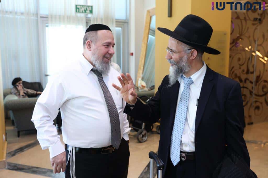 הרבנים התכנסו לשבת מרוממת במלון בנתניה