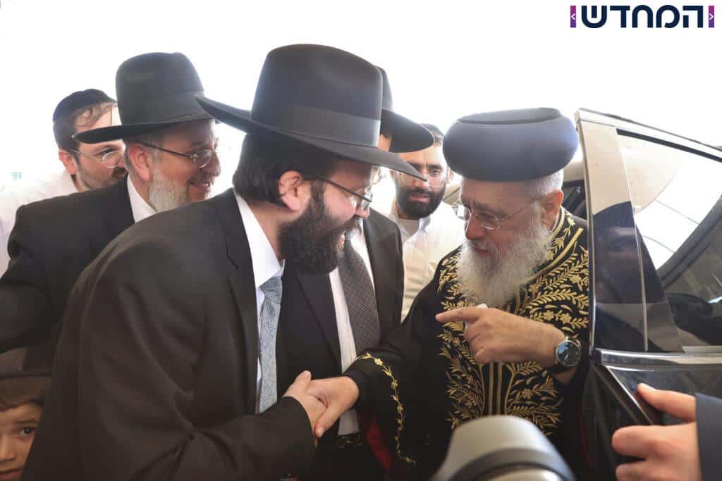 הרבנים התכנסו לשבת מרוממת במלון בנתניה