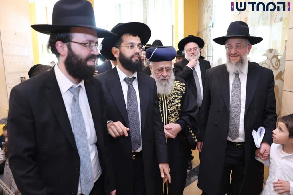 הרבנים התכנסו לשבת מרוממת במלון בנתניה