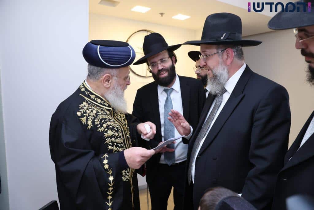 הרבנים התכנסו לשבת מרוממת במלון בנתניה