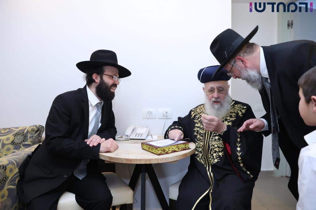 הרבנים התכנסו לשבת מרוממת במלון בנתניה