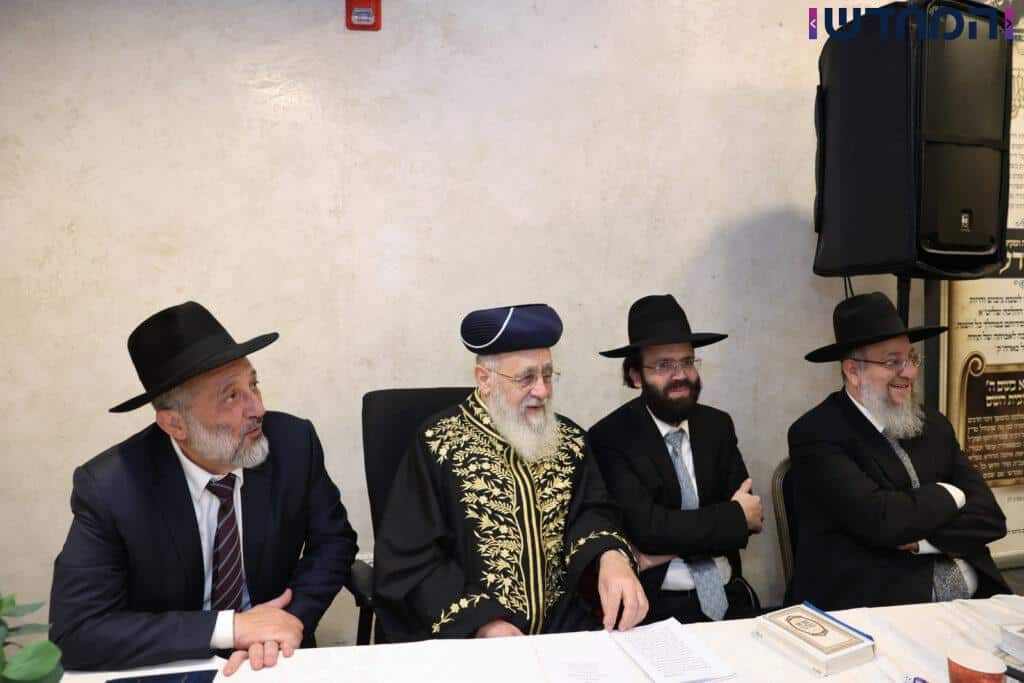 הרבנים התכנסו לשבת מרוממת במלון בנתניה