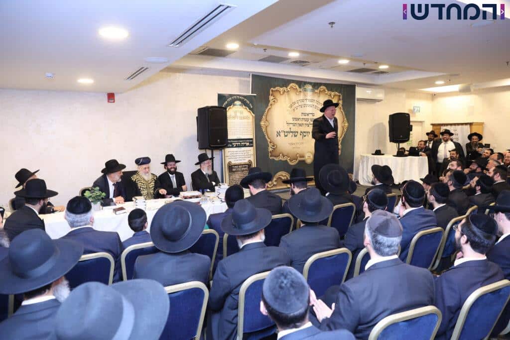 הרבנים התכנסו לשבת מרוממת במלון בנתניה