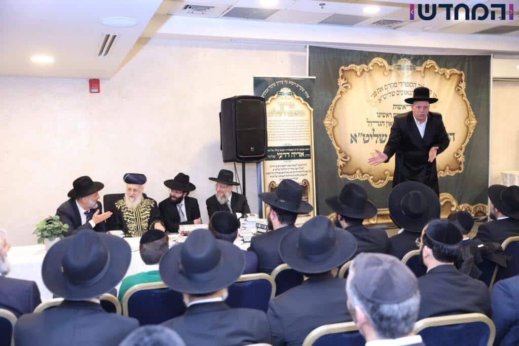 הרבנים התכנסו לשבת מרוממת במלון בנתניה