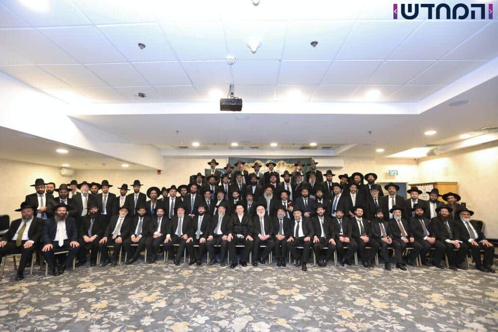 הרבנים התכנסו לשבת מרוממת במלון בנתניה