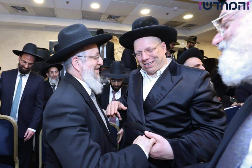 הרבנים התכנסו לשבת מרוממת במלון בנתניה