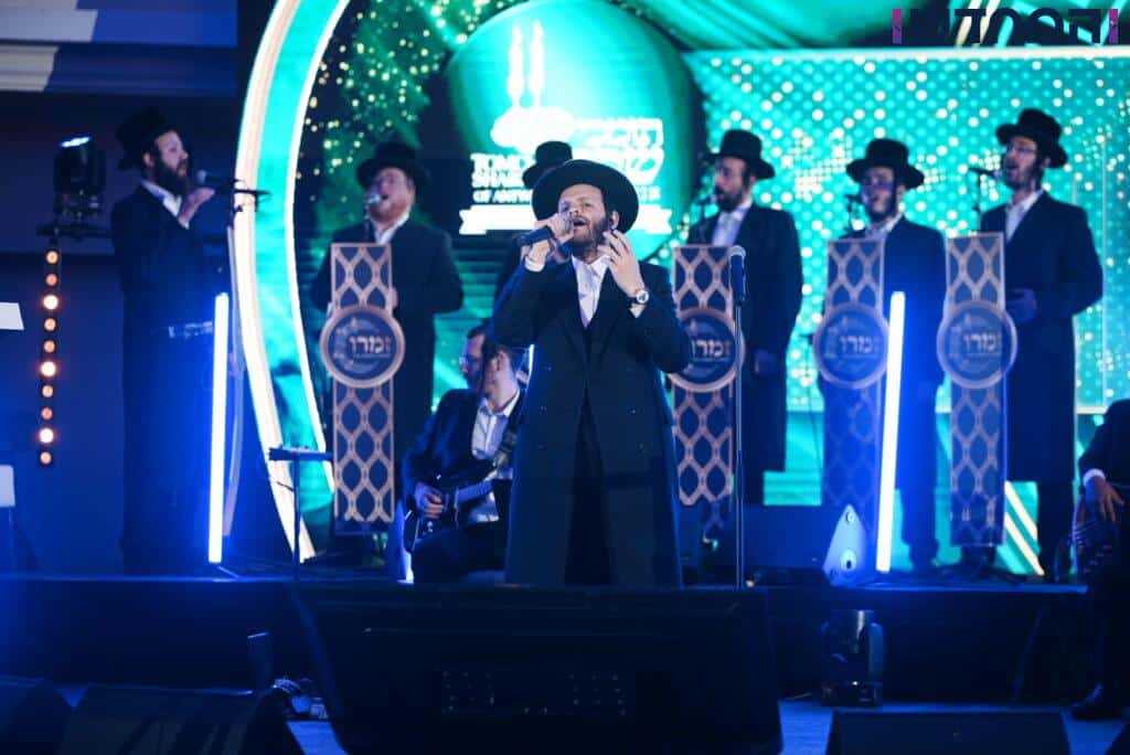 גלריה: ענקי הזמר על במה אחת 