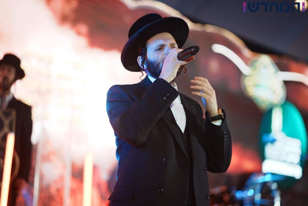 גלריה: ענקי הזמר על במה אחת 