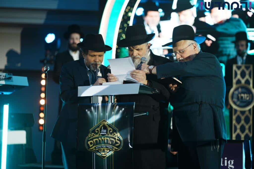 גלריה: ענקי הזמר על במה אחת 