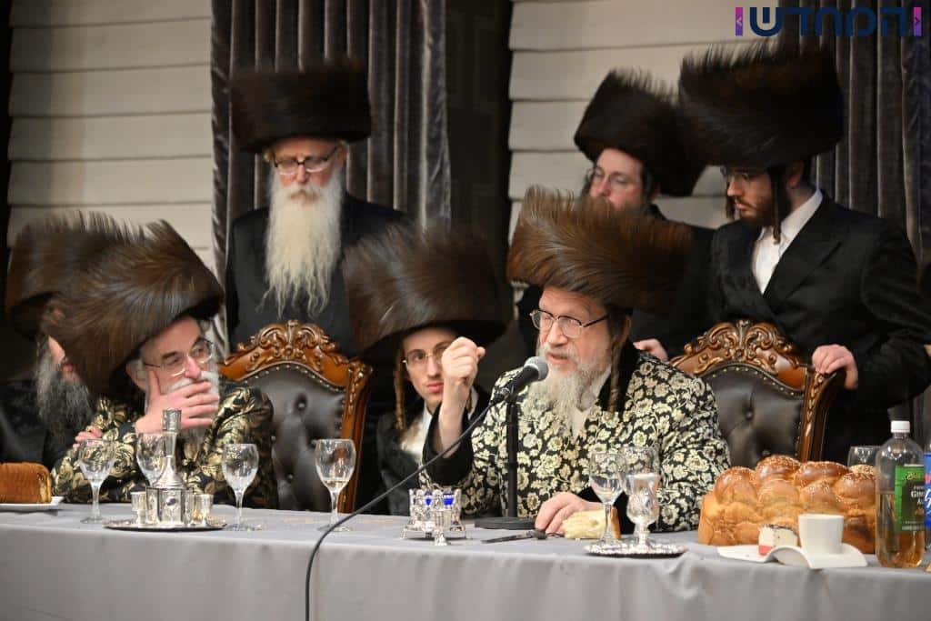 סיכום ימי השבע ברכות בשמחת בית ויז'ניץ - וויען - גאלאנטא