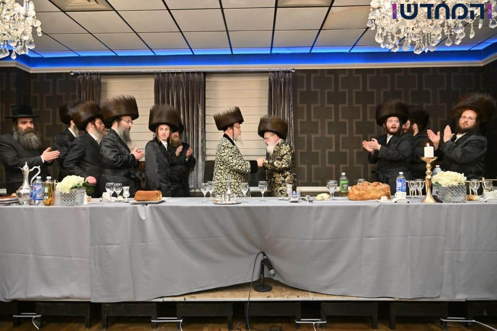 סיכום ימי השבע ברכות בשמחת בית ויז'ניץ - וויען - גאלאנטא