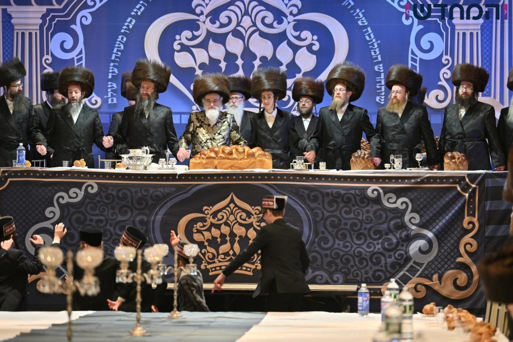 סיכום ימי השבע ברכות בשמחת בית ויז'ניץ - וויען - גאלאנטא