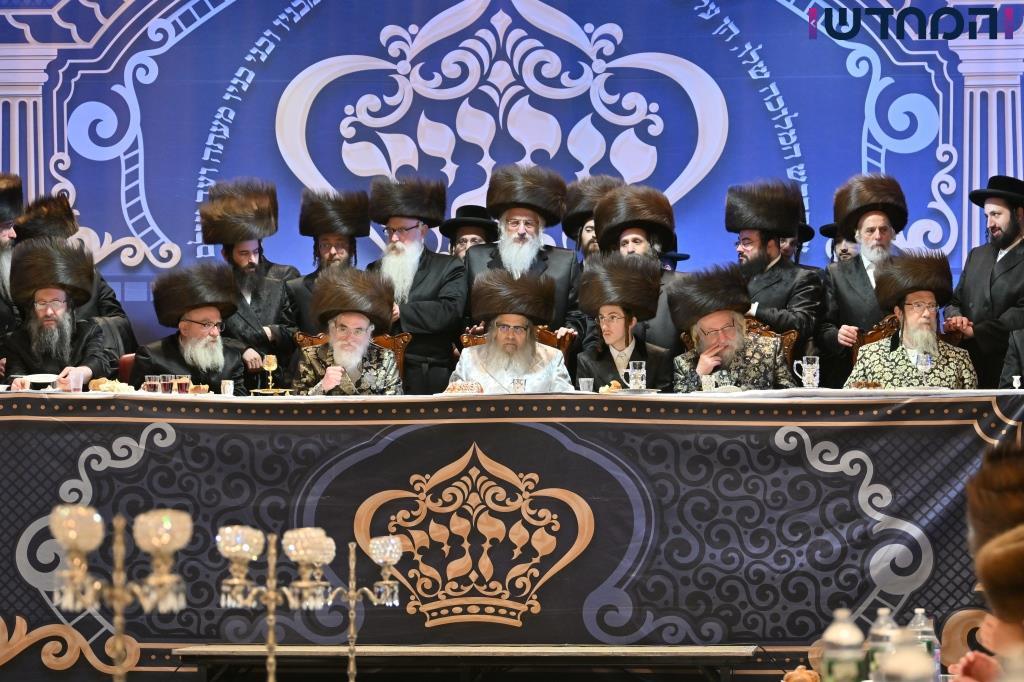 סיכום ימי השבע ברכות בשמחת בית ויז'ניץ - וויען - גאלאנטא