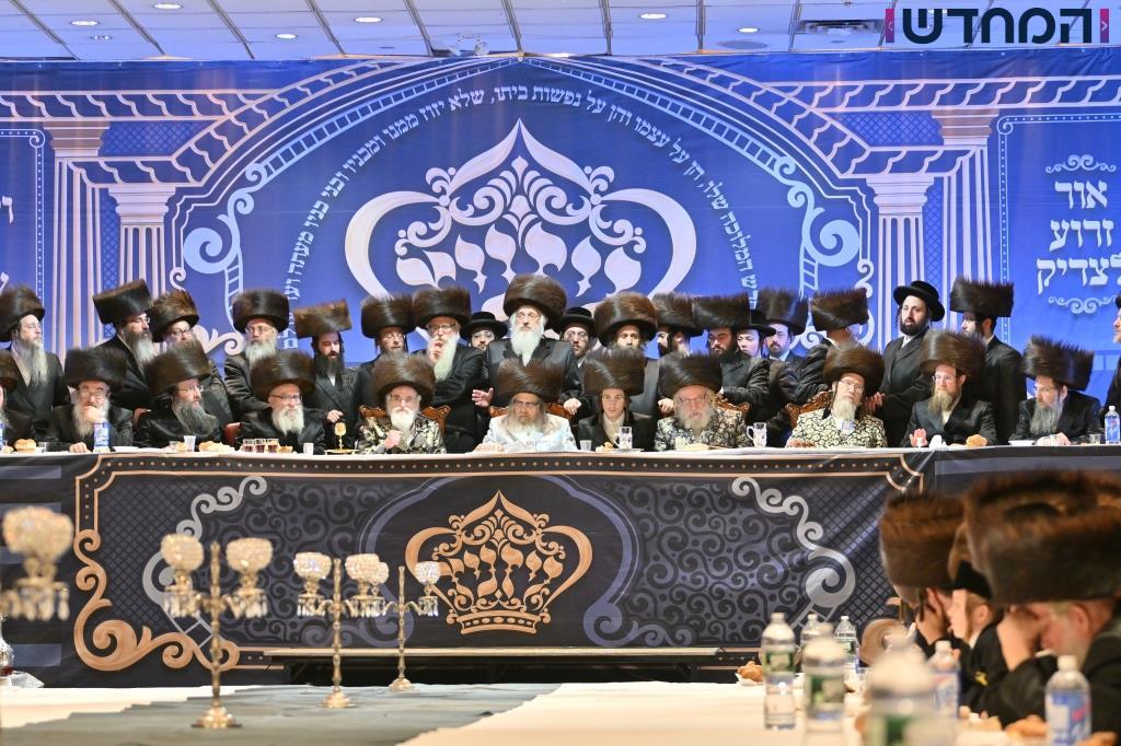 סיכום ימי השבע ברכות בשמחת בית ויז'ניץ - וויען - גאלאנטא