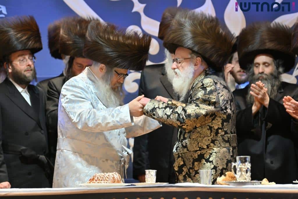 סיכום ימי השבע ברכות בשמחת בית ויז'ניץ - וויען - גאלאנטא