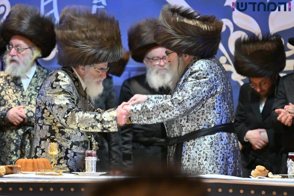 סיכום ימי השבע ברכות בשמחת בית ויז'ניץ - וויען - גאלאנטא