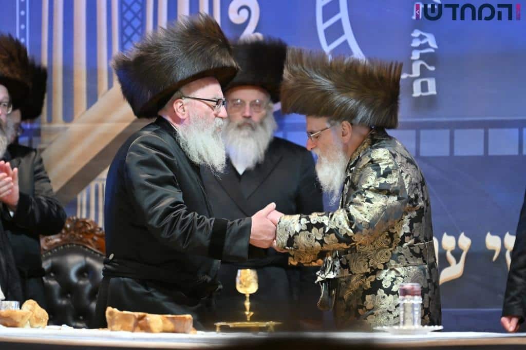 סיכום ימי השבע ברכות בשמחת בית ויז'ניץ - וויען - גאלאנטא