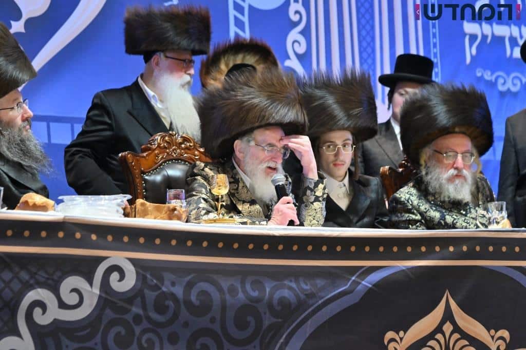 סיכום ימי השבע ברכות בשמחת בית ויז'ניץ - וויען - גאלאנטא