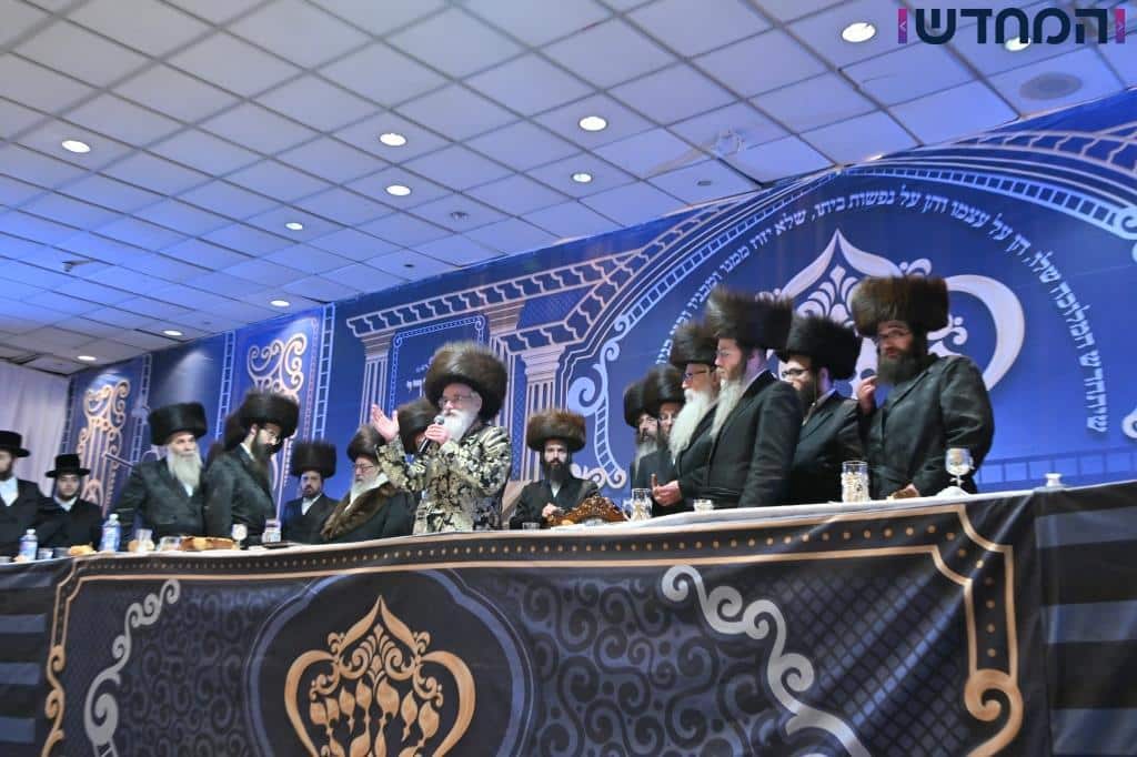 סיכום ימי השבע ברכות בשמחת בית ויז'ניץ - וויען - גאלאנטא