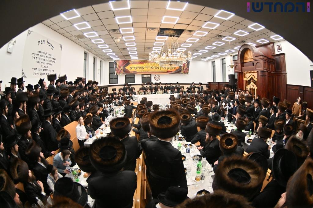 סיכום ימי השבע ברכות בשמחת בית ויז'ניץ - וויען - גאלאנטא